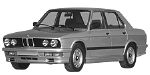 BMW E28 P0616 Fault Code