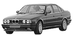 BMW E34 P0616 Fault Code